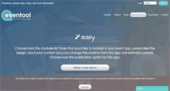 Desktop Screenshot of eventool.com